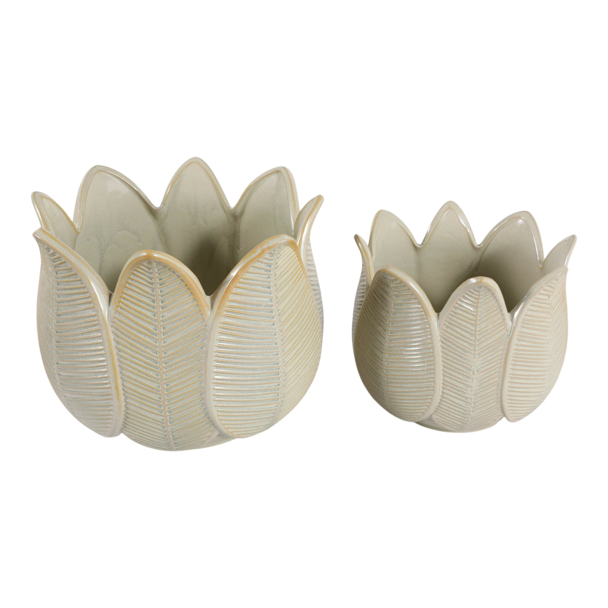 Bradyridge Green Large Planters (Set of 2)