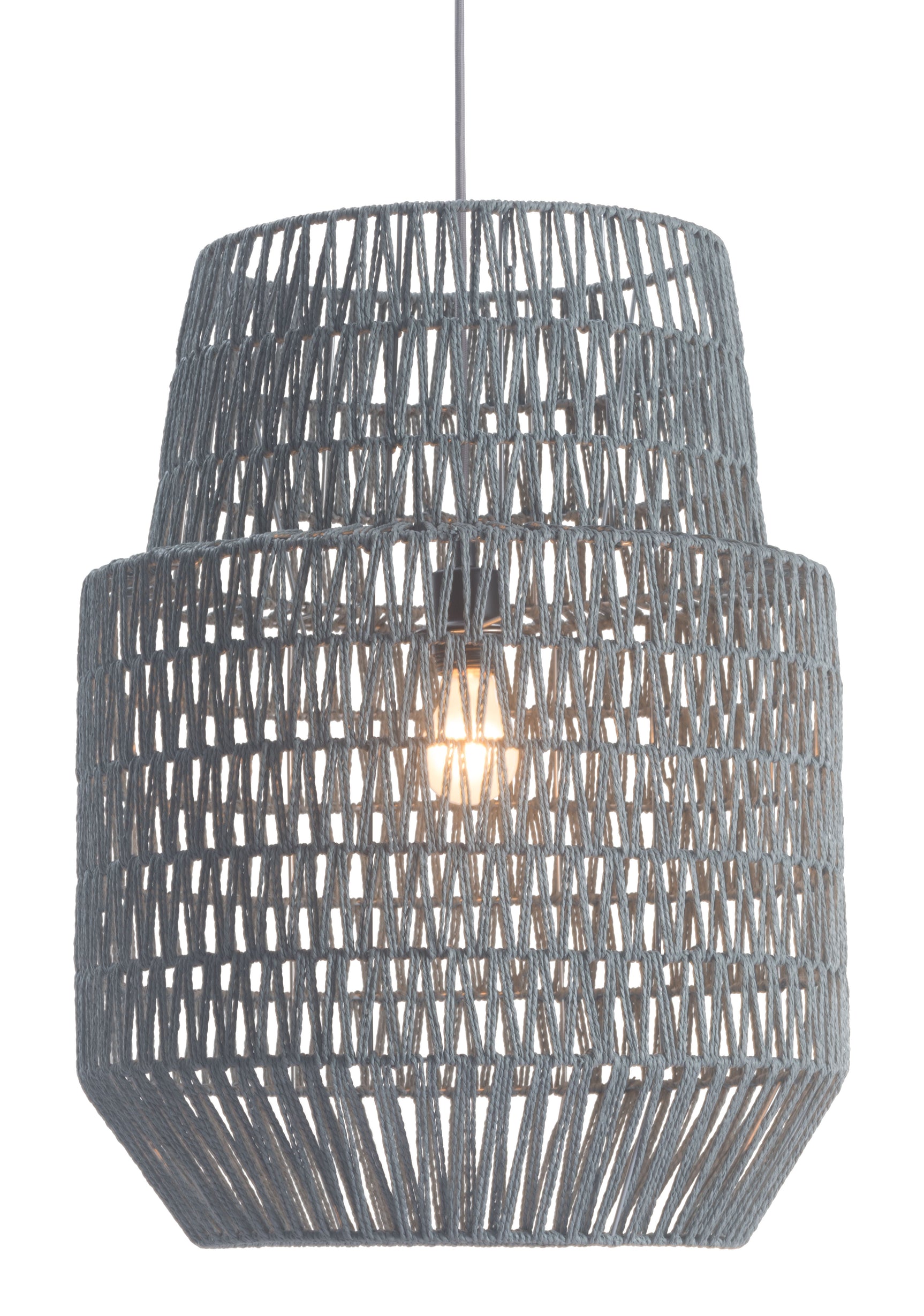 Daydream Gray Ceiling Lamp