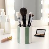 Chapinhaven Green/Ivory Pencil Cup
