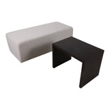 Drydenford Ivory/Brown Bench