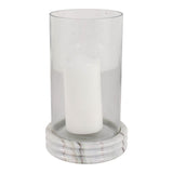 Browning Clear/White Hurricane on Marble Base