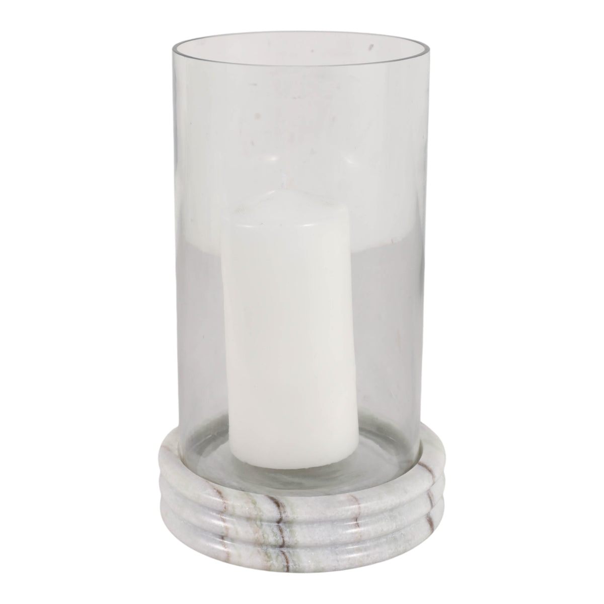 Browning Clear/White Hurricane on Marble Base
