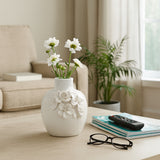 Rylanbeach White Vase