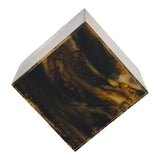 Bridgehaven Green Resin Cube Inlay Pieces Tortoise