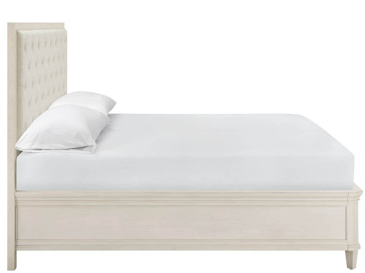 Birchaven Willow/Bilma Natural Queen Panel Upholstered Storage Bed