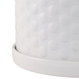 Deckerford White Planters (Set of 2)