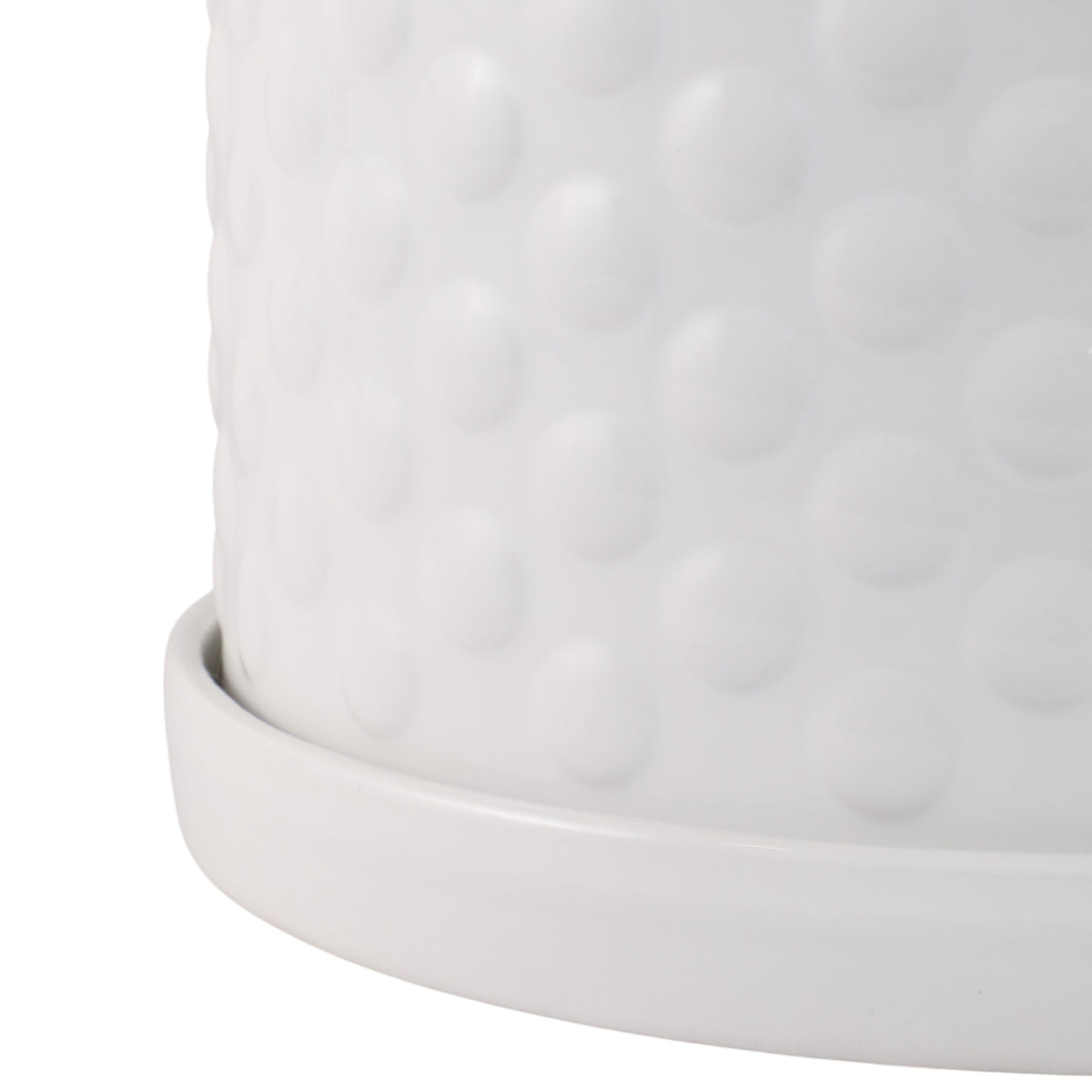 Deckerford White Planters (Set of 2)