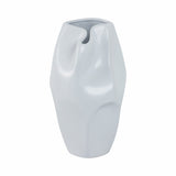 Sanitarium White Ceramic Abstract Vase