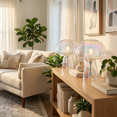 Waltonvale Clear Lamp