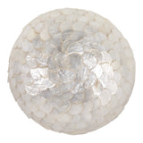 Pala Mesa Ivory Capiz Shell Orb