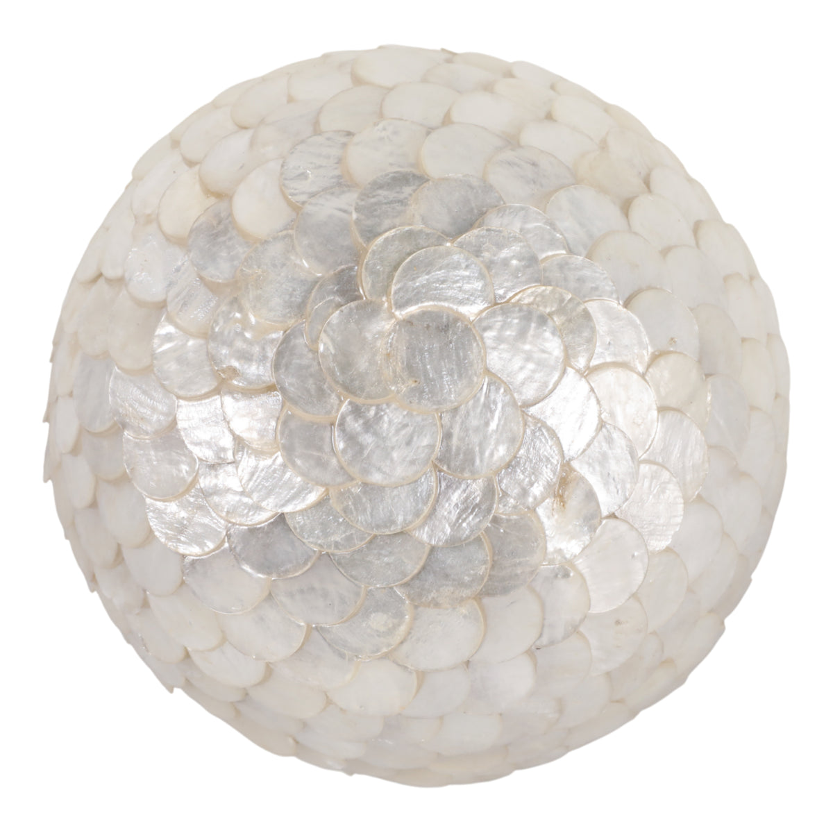Pala Mesa Ivory Capiz Shell Orb