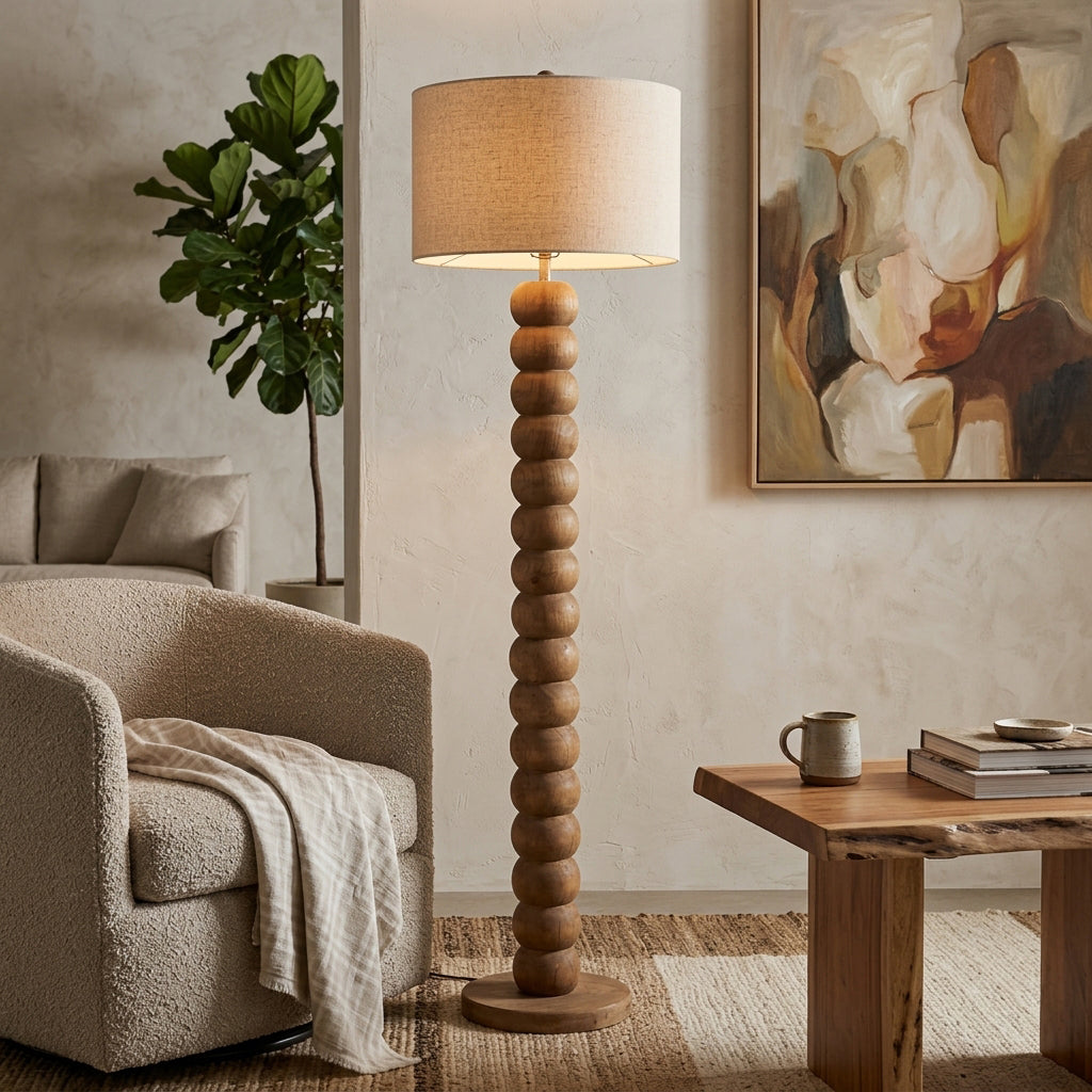 Galtonbrook Brown/Ivory Lamp