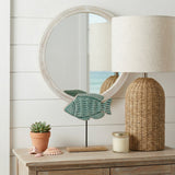 Duncanwick Blue/Brown Decor