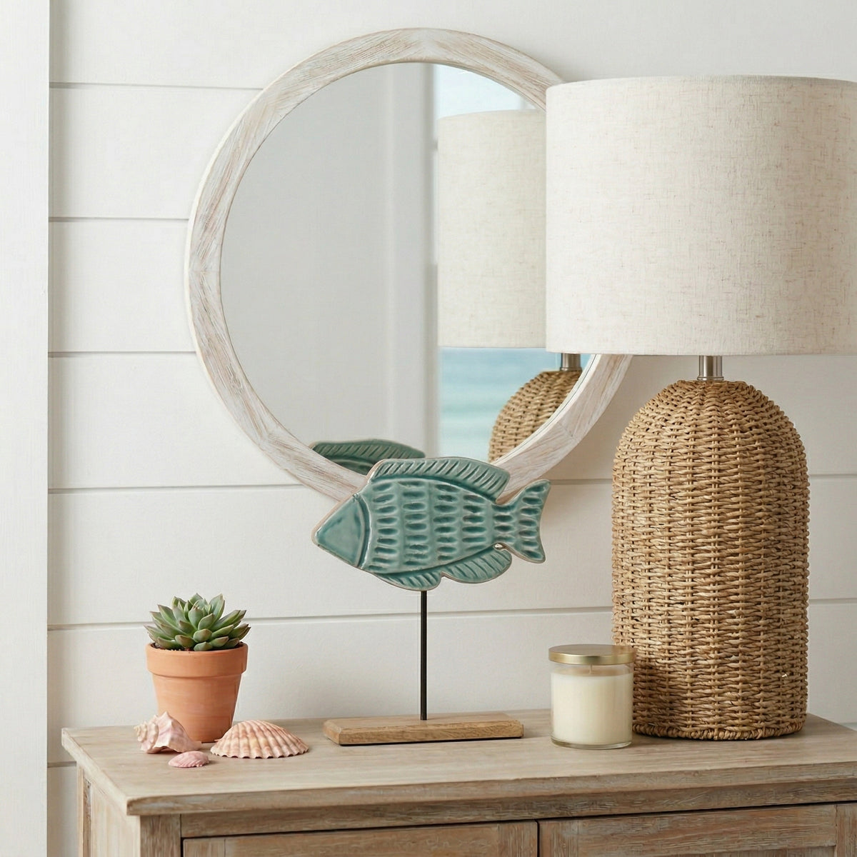 Duncanwick Blue/Brown Decor
