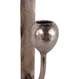 Raymond Black/Bronze Flower and Vine Wall Taper