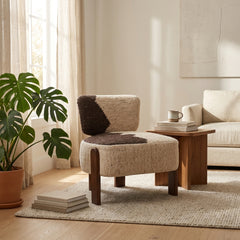 Harkengrove Brown/Ivory Chair