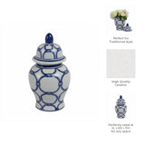 Edgarley Blue/White Small Chinoiserie