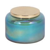 Dashholm Blue/Gold Jasmine Luster Candle