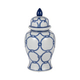 Edgarley Blue/White Medium Chinoiserie - 18476-02EC