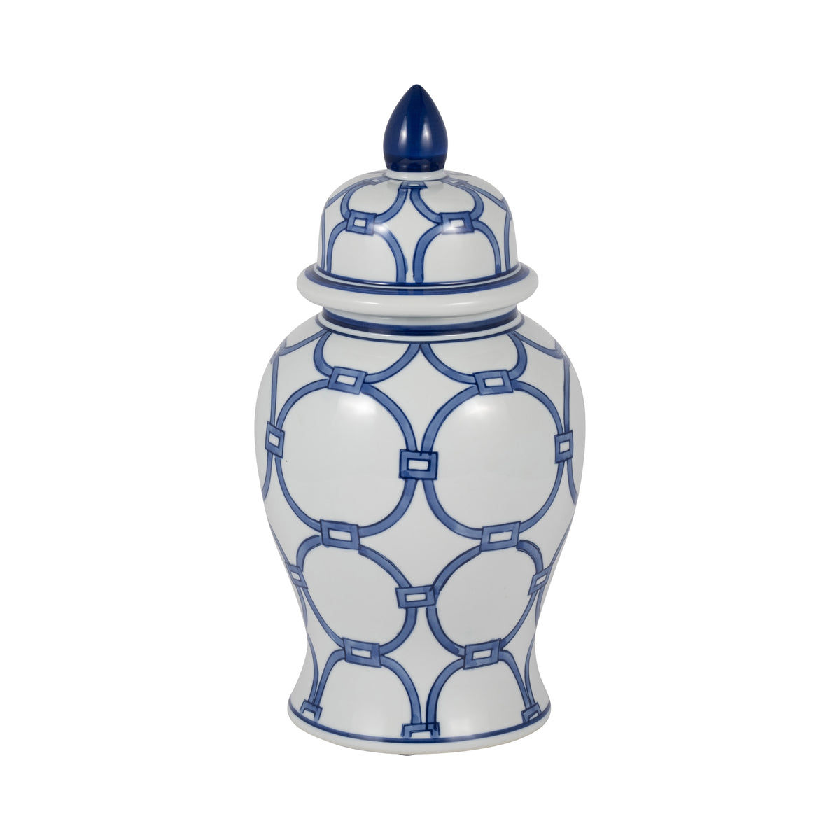 Edgarley Blue/White Medium Chinoiserie - 18476-02EC