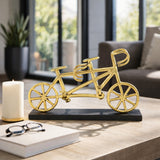 Westside Gold Metal Bicycle for Two