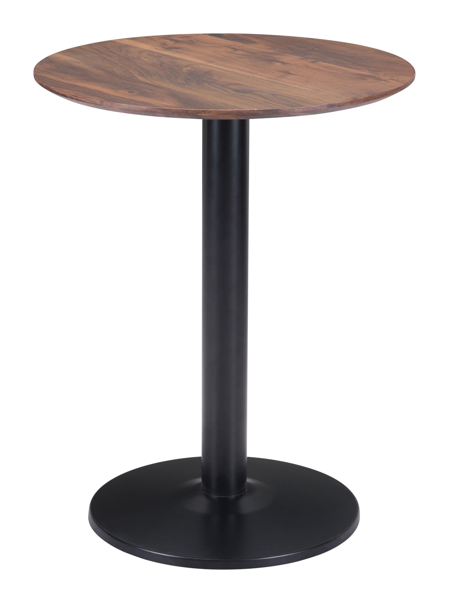 Alto Brown & Black Bistro Table