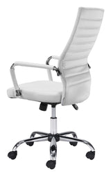 Primero White Office Chair