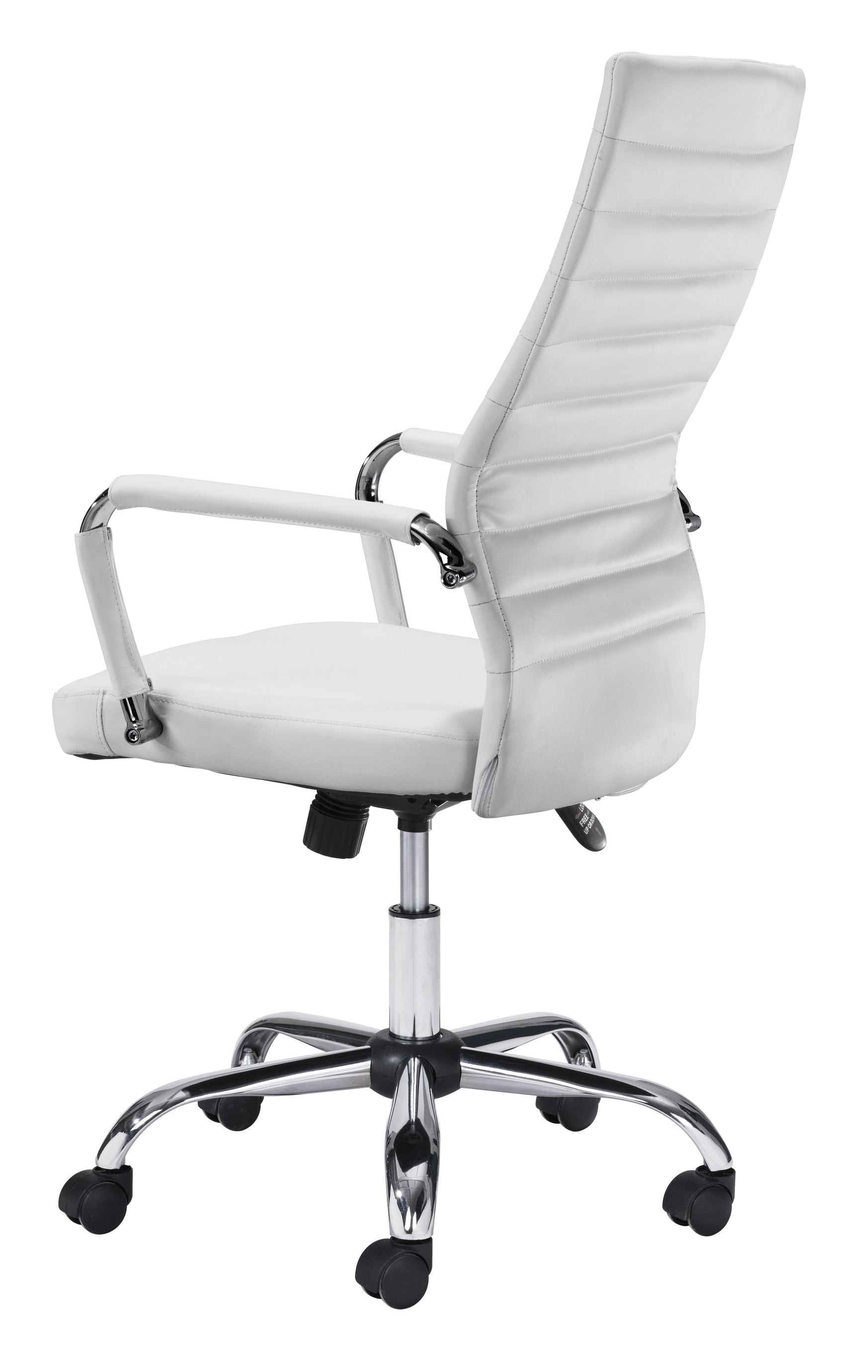 Primero White Office Chair
