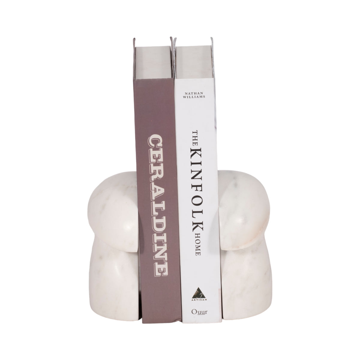 Chasevale White Bookends (Set of 2)