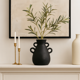 Arlobeach Black Vase