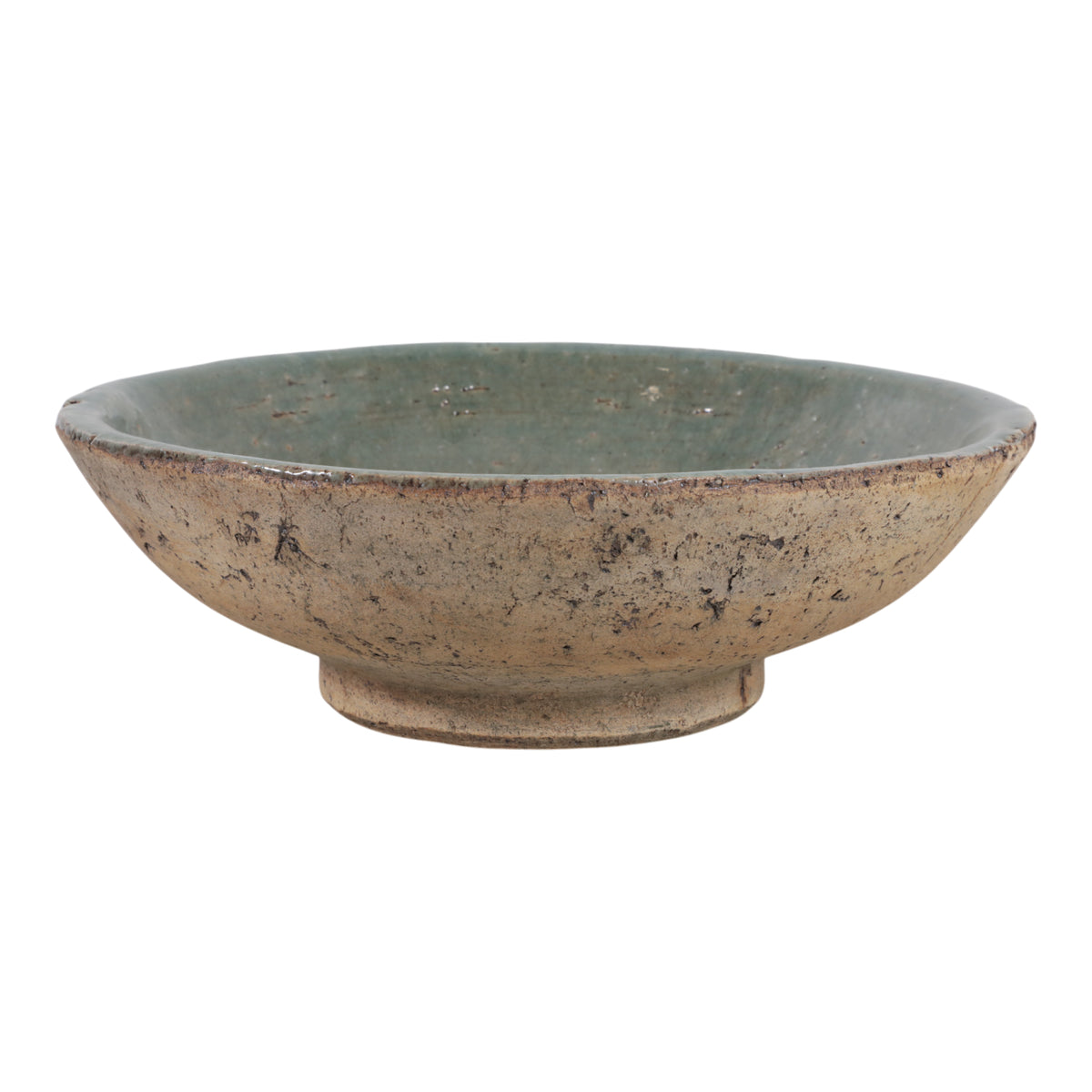 Emoryland Green/Brown Bowl