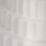 Hayes White Textured Staggered Vase