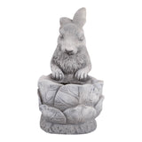 Slatemoor Gray Planter