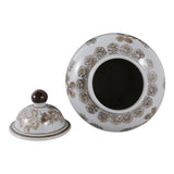 Dougalton Brown/White Chinoiserie