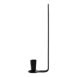 Herpoco Black Modern Wall Taper
