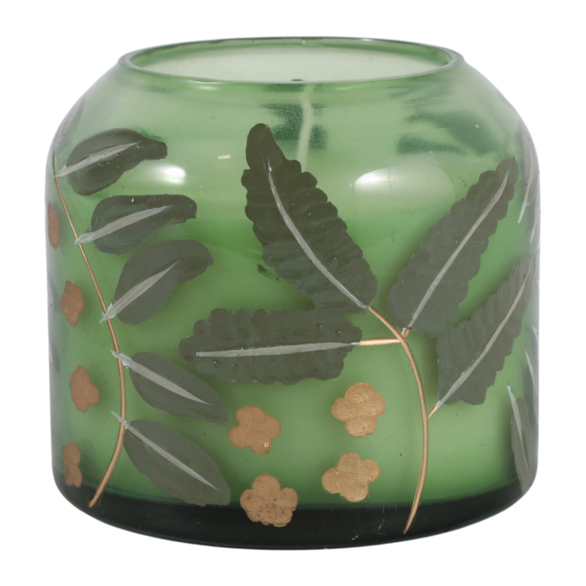 Fallonvale Green/Ivory 12 Oz Gardenia Candle