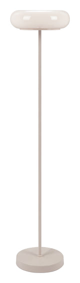Munk Beige Floor Lamp