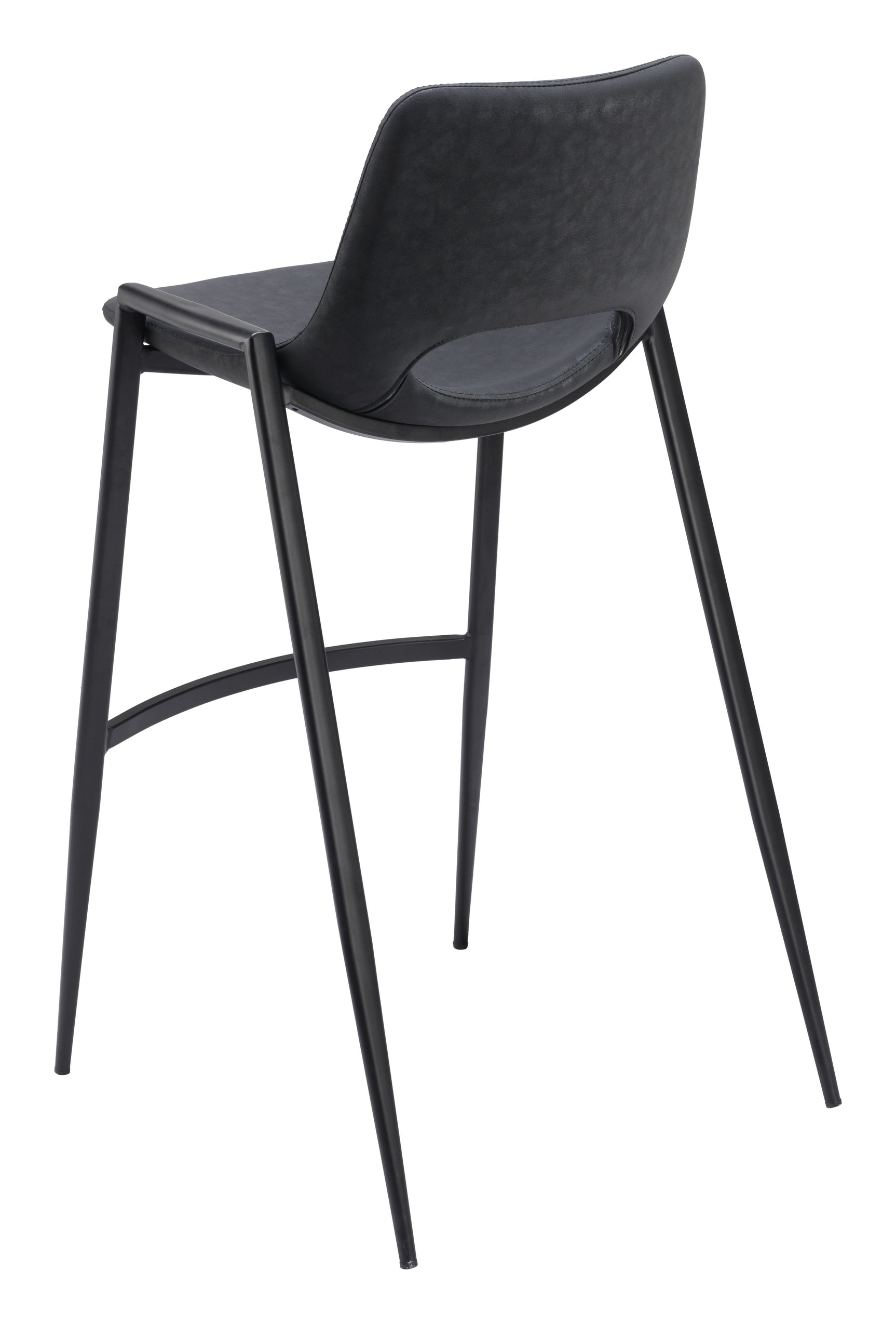 Desi Black Barstool (Set of 2)