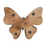Gas Point White Large Mosaic Butterfly