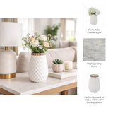 Gortonrun White Vase
