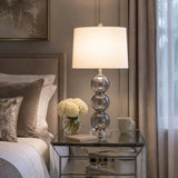Caltondale Gray/Silver/White Lamp