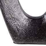 Albaford Black/Silver Vase