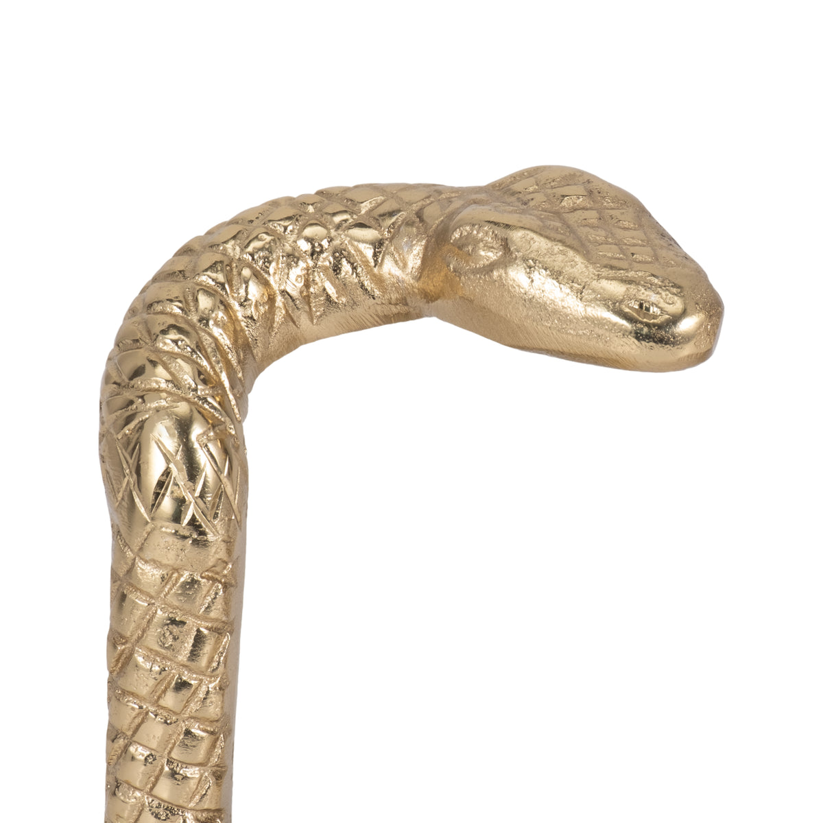 Altamont Gold Snake Bookends (Set of 2)