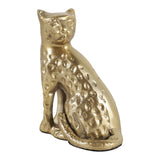 Azusa Gold Metal Leopard