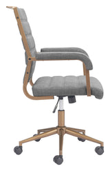 Auction Gray Office Chair