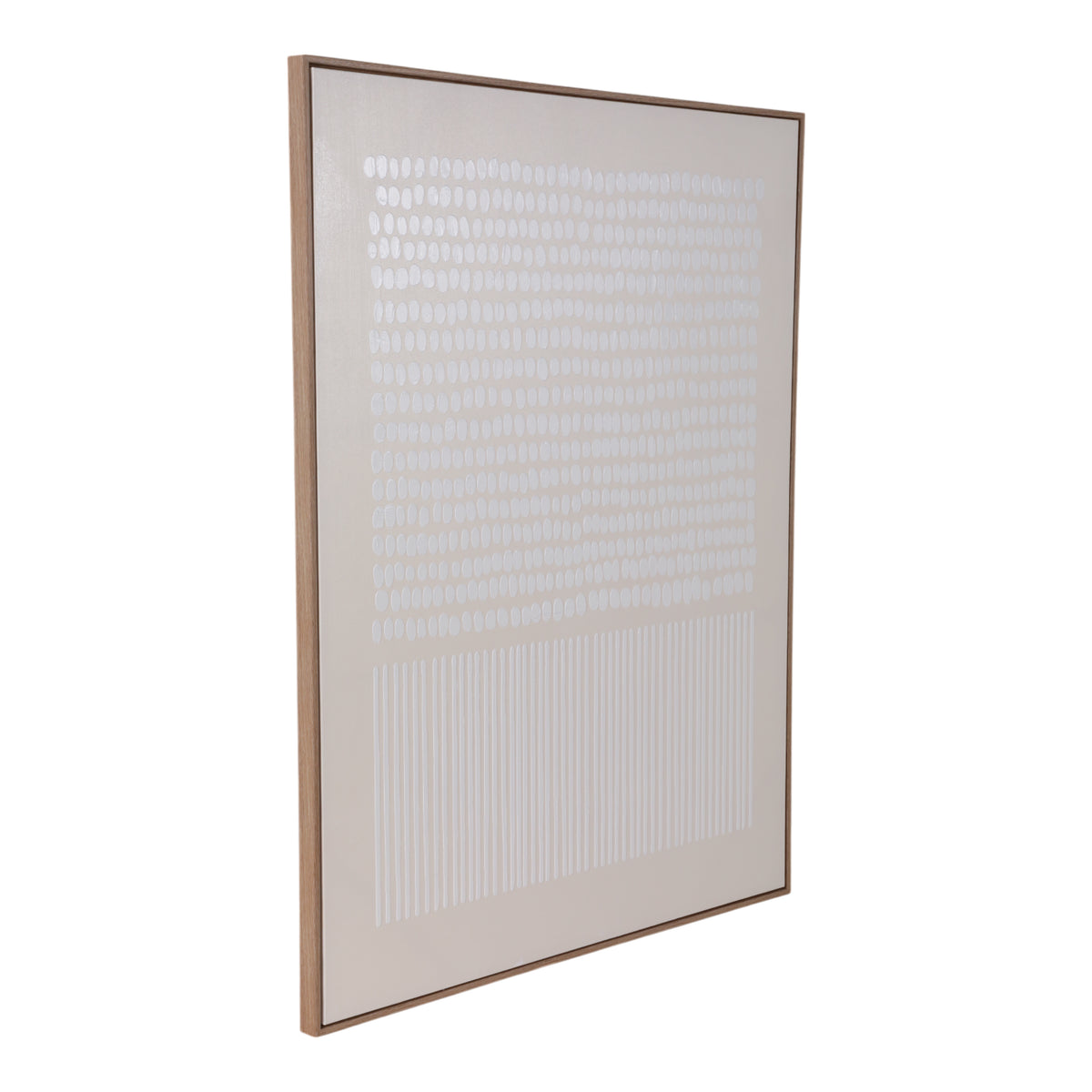 Fargobrook Ivory/Tan/Brown Wall Art
