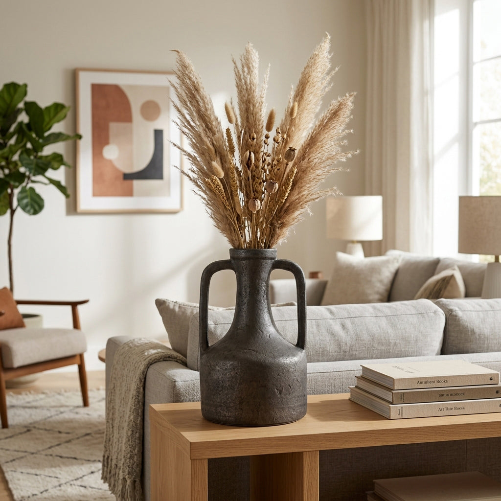 Shaywick Black Vase