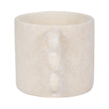Arlowhaven White Small Planter