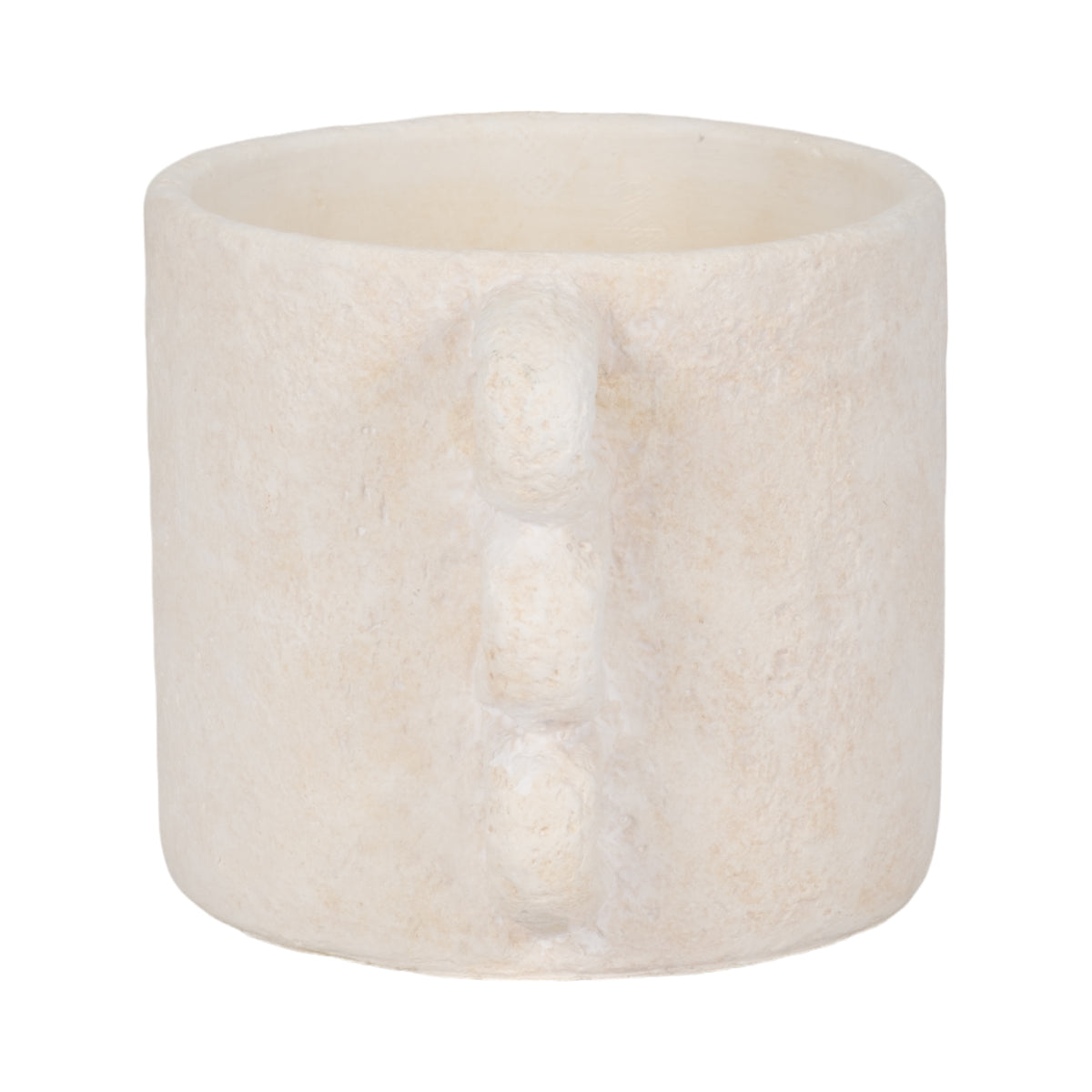 Arlowhaven White Small Planter