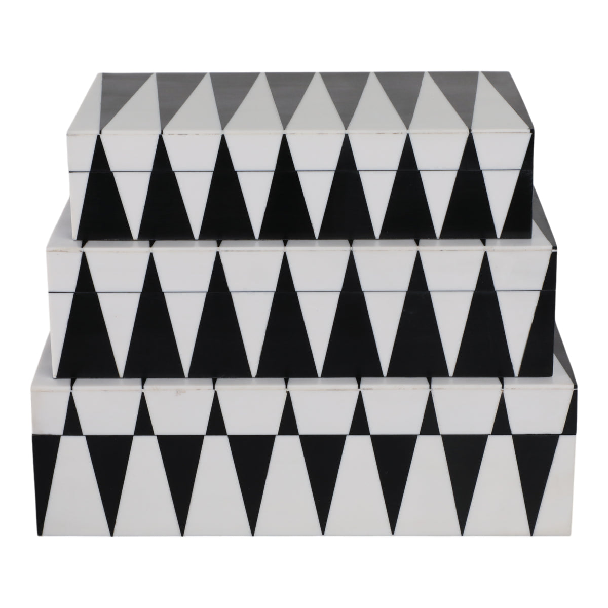 Walt Black/White Boxes (Set of 3)